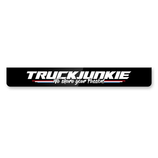 BAVETTE PLASTIC - TRUCKJUNKIE &quot;WE SHARE YOUR PASSION!&quot;