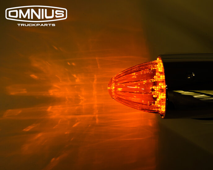 CRAZY DEAL 2X OMNIUS - LAMPE TORPILLE LED - ORANGE