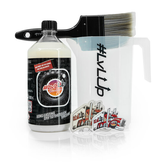 #LVLUP TIRE SHINE - 1000ML KIT