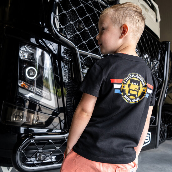 T-SHIRT POUR ENFANTS TRUCKJUNKIE ONE PASSION ONE FAMILY