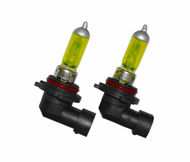 LEDSON - YELLOW LOOK 12V - 2PCS - HB4/9006