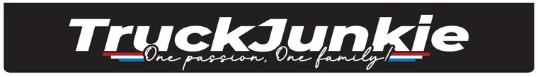 BAVETTE PLASTIC - TRUCKJUNKIE &quot;ONE PASSION, ONE FAMILY!&quot;