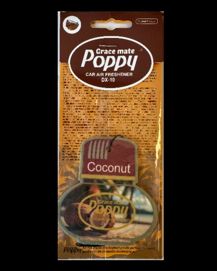 POPPY GRACE MATE - D&Eacute;SODORISANT - COCONUT