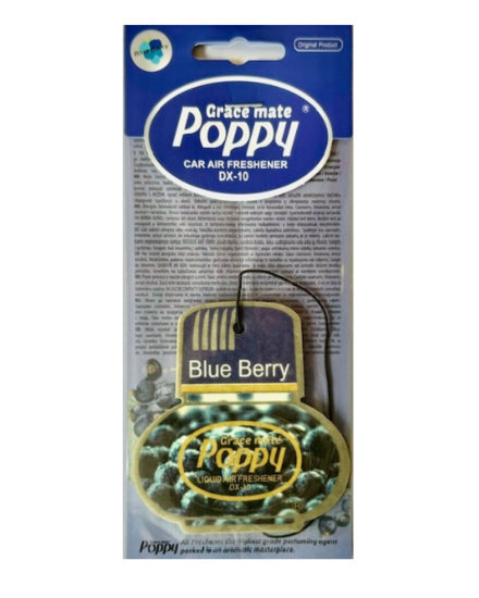 POPPY GRACE MATE - D&Eacute;SODORISANT - BLUE BERRY