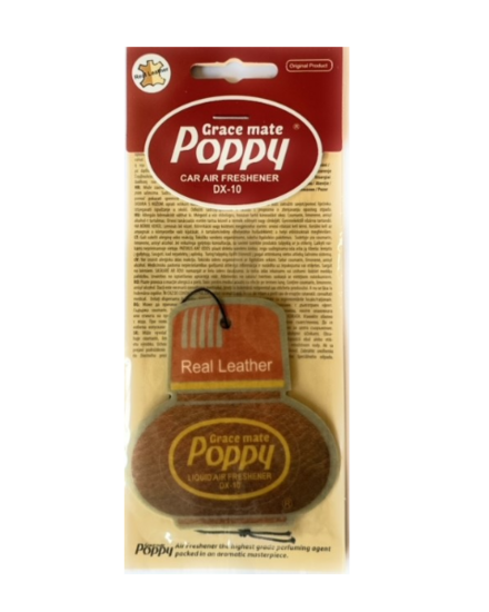 POPPY GRACE MATE - D&Eacute;SODORISANT - REAL LEATHER