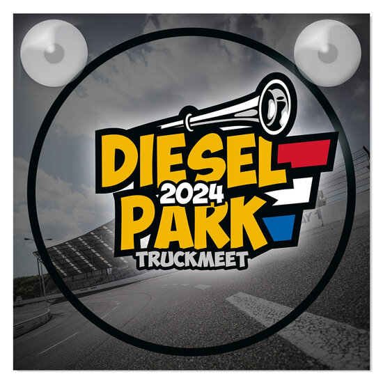 DIESELPARK 2024 - LIGHTBOX DELUXE - PANNEAU FRONTAL MAL FIX&Eacute;