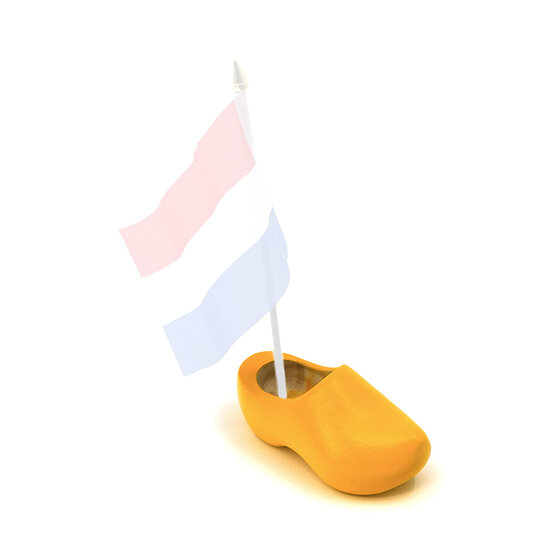 P&Eacute;PITE 14 CM - POUR 1 DRAPEAU