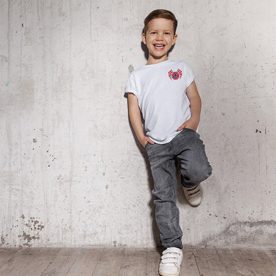 KIDS - T-SHIRT - RONNY CEUSTERS | LAAKDAL - BLANC