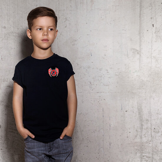 KIDS - T-SHIRT - RONNY CEUSTERS | LAAKDAL - NOIR