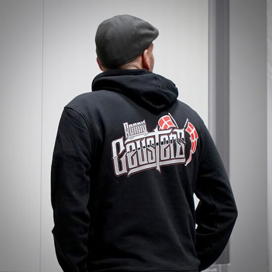 HOODIE - RONNY CEUSTERS LAAKDAL - CHROME - NOIR