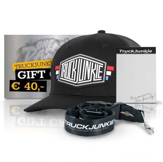 ENSEMBLE DE MARCHANDISES TRUCKJUNKIE MOYEN