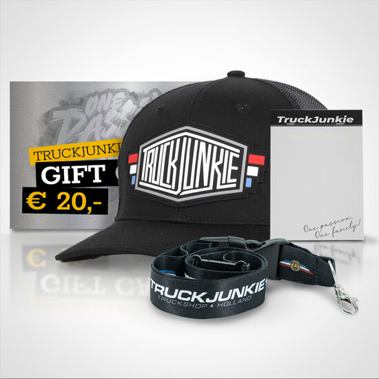 ENSEMBLE DE MARCHANDISES TRUCKJUNKIE PETIT