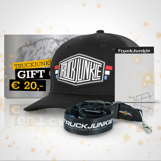 ENSEMBLE DE MARCHANDISES TRUCKJUNKIE PETIT