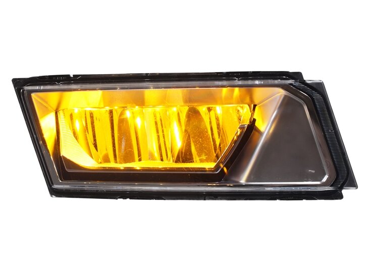 FEU DE POSITION LED ORANGE/BLANC FEU ANTIBROUILLARD SCANIA R/S ORANGE/BLANC (&Agrave; PARTIR DE 2023)