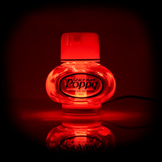 POPPY LED - ROUGE - USB/USB-C - 5V