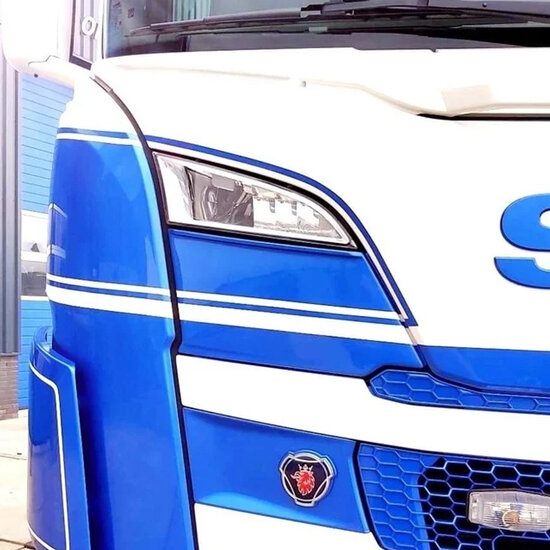 COUVRE-GRILLE SOLARGUARD SCANIA NEXTGEN POUR S&Eacute;RIE R/S