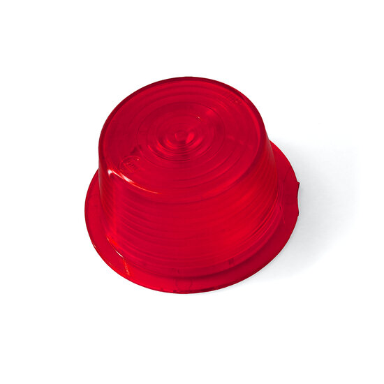 LAMPE DANOISE EN VERRE ROUGE - GYLLE