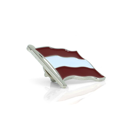 PIN - LETTLAND - SILBER