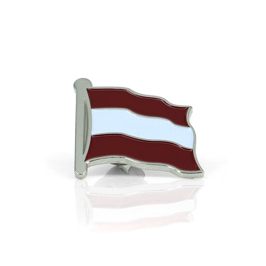 PIN - LATVIA - SILVER