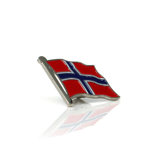 PIN - NORWAY - SILVER