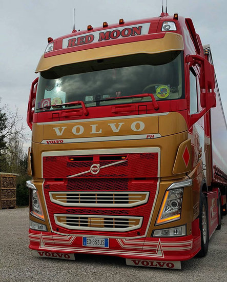 A PARTIR DE 2015 - KIT DE CONVERSION DRL AMBER - APPROPRI&Eacute; POUR VOLVO FH4