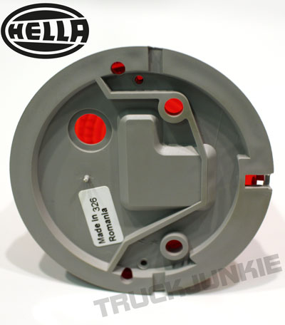 HELLA - MARKERINGSLAMP ROOD