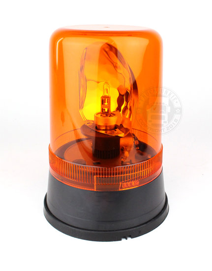 FEUX TOURNANTS - FIXATION PERMANENTE  - 24V - ORANGE