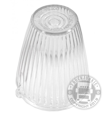 VERRE CLAIR LENTILLE DE RECHANGE - LAMPE TORPEDO