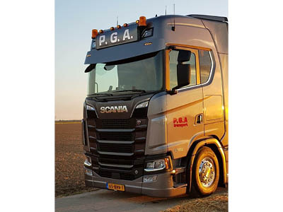 D&Eacute;FLECTEURS DE SALET&Eacute;  - SCANIA NGS S-serie