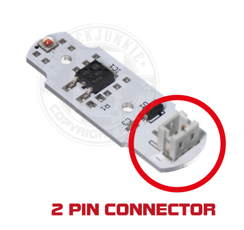 KIT DE CONVERSION DRL AMBRE - APPROPRI&Eacute; POUR MAN - 2 PIN CONNECTOR