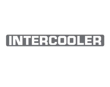 STICKER INTERCOOLER