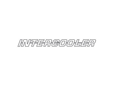 INTERCOOLER OUTLINE AUTOCOLLANTS - SIDE WINDOW