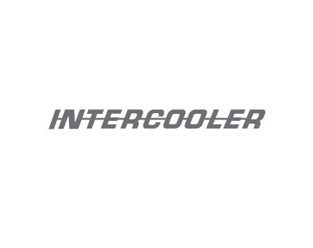 ANGLE INTERCOOLER AVEC RAYURES