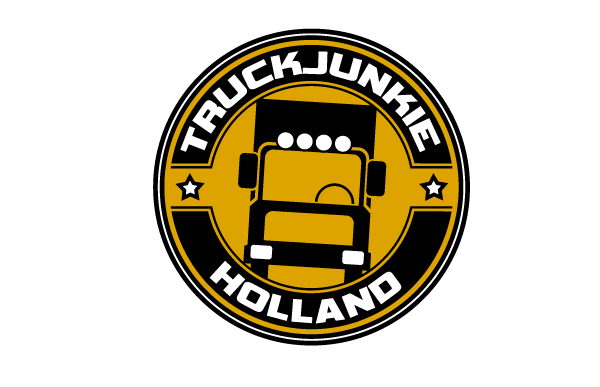 TRUCKJUNKIE HOLLAND - STICKER