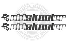 OLDSKOOLER - STICKER