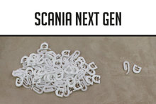 CROCHETS ET L&Auml;UFER - SCANIA NEXT GEN