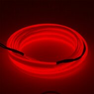 GLOWSTRIP - ROUGE  12-24V