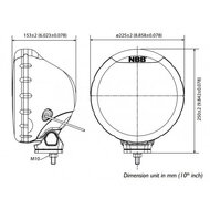 NBB 255 - LEDSON Xtreme FOCUS D2Y - LONGUE PORT&Eacute;E