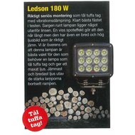 LEDSON - Proteus - HEAVY DUTY LAMPE DE TRAVAIL 180W 