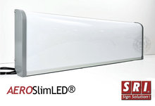 aeroslim led sign SRI 30 x 105 cm