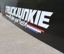 BAVETTE PLASTIC - TRUCKJUNKIE &quot;WE SHARE YOUR PASSION!&quot;