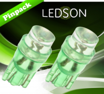 LED VERT 1 diode 24V W5W