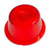 LAMPE DANOISE EN VERRE ROUGE - GYLLE