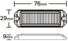 flitser led vrachtwagen oranje led