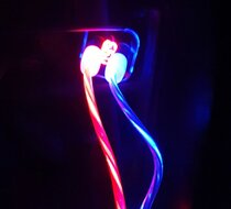 LEDSON - &quot;RUNNING&quot; POPPY LED - ROUGE - USB