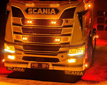 AMBRE - FEU DE POSITION SUPPL&Eacute;MENTAIRE - PHARE LED SCANIA 2016+