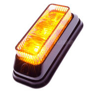 FLASH 3 LED - ENFIL&Eacute; - ORANGE