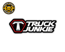 (T) TRUCKJUNKIE - FULL PRINT AUTOCOLLANT