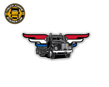 SCANIA 80 TORPEDO STICKER HOLLAND FLAG