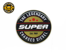 SUPER THE LEGENDARY - 3D DELUXE FULL PRINT AUTOCOLLANT